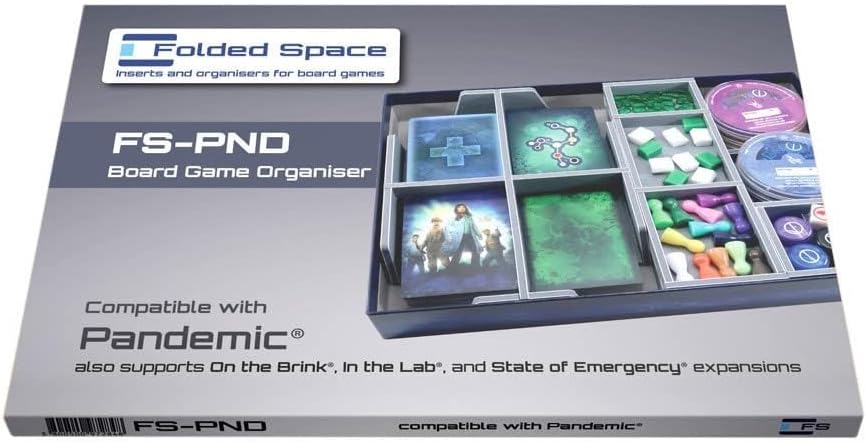 Folded Space | Pandemic Insert