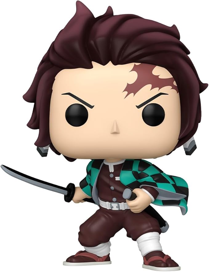 FUNKO POP! JUMBO - Demon Slayer Tanjiro