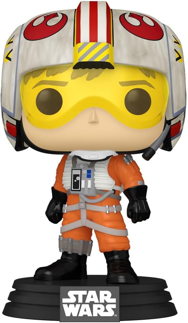 FUNKO POP!: Star Wars - Luke Skywalker  (RED 5)