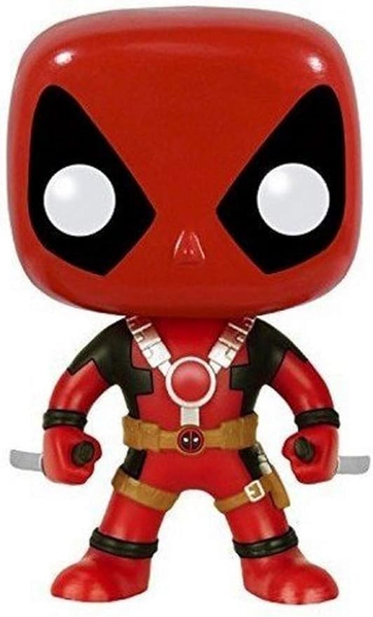FUNKO POP! MARVEL: DEADPOOL- Deadpool with Two Swords