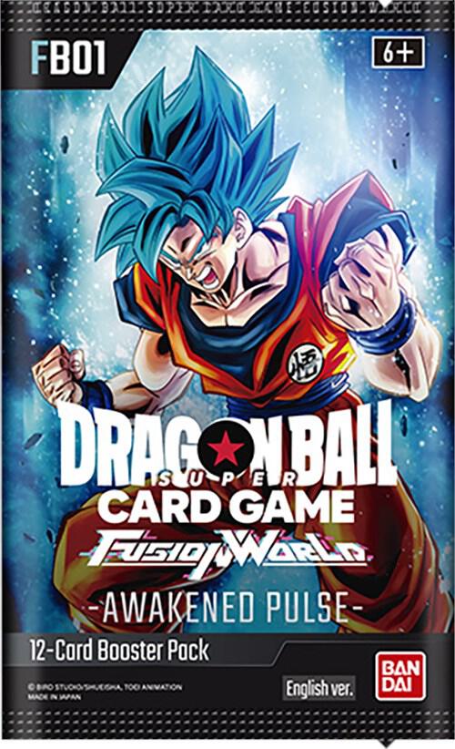 Dragon Ball Super | Awakened Pulse (FB01)- Booster Pack