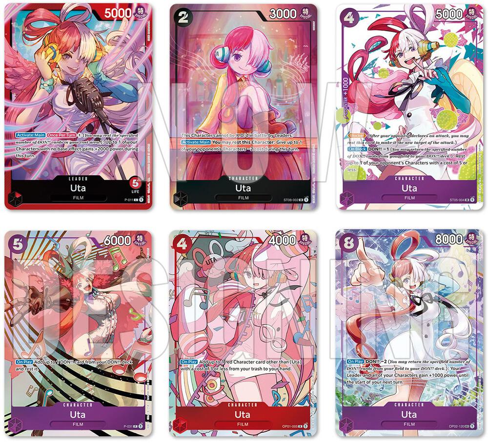 ONE PIECE TCG: Premium Card Collection - UTA Collection