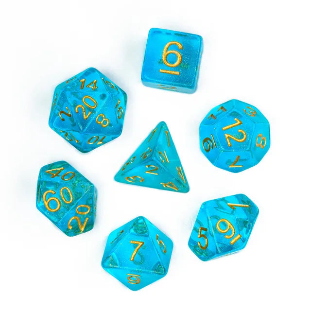 Level Up Dice | Aurora | Cyan