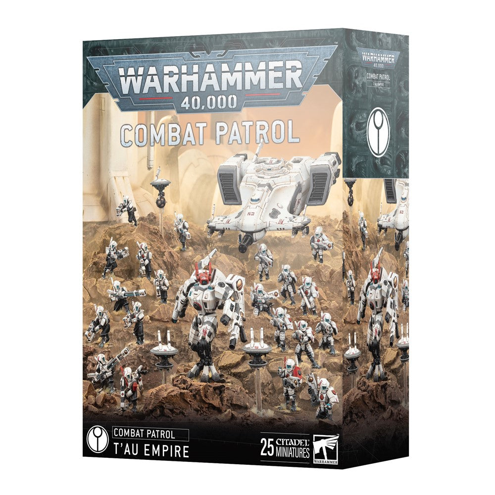 Warhammer 40K: COMBAT PATROL: T&#39;AU EMPIRE