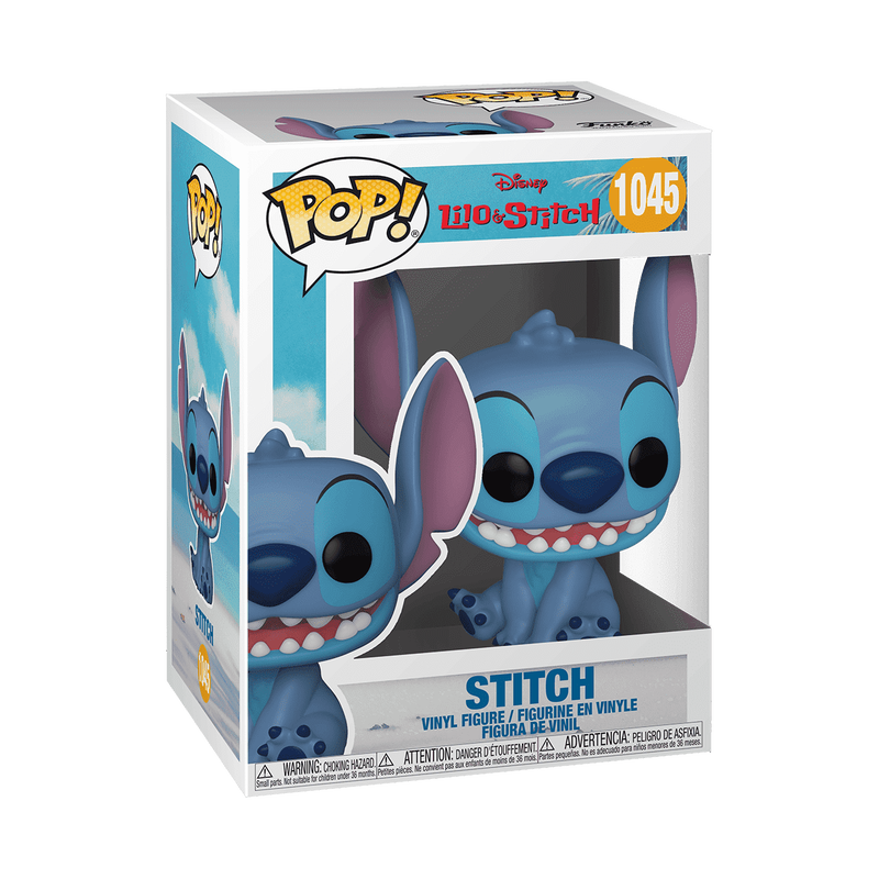 FUNKO POP!: Lilo & Stitch - Stitch (Smiling)