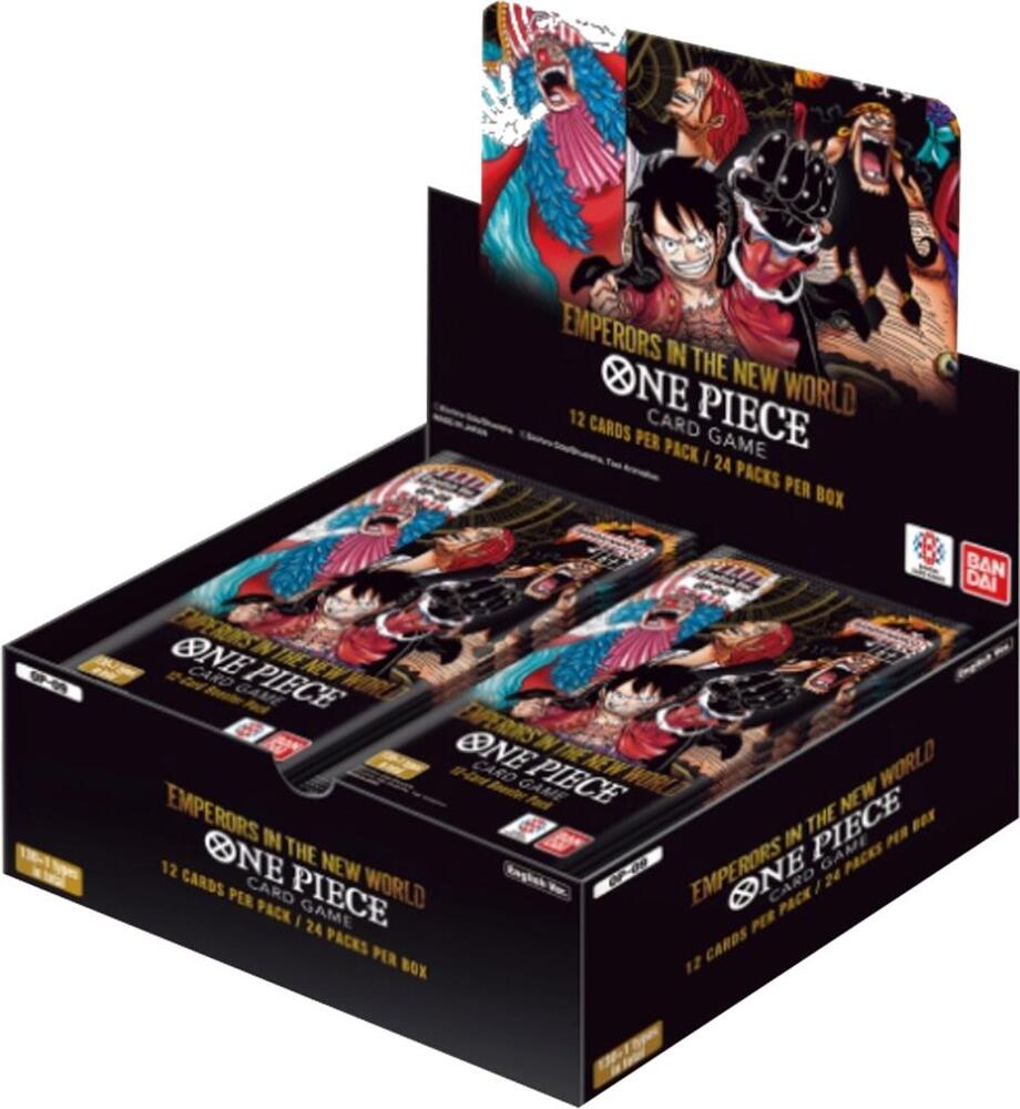 ONE PIECE CARD GAME: EMPERORS IN THE NEW WORLD | Booster Box