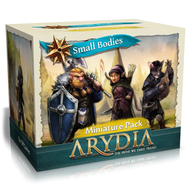 Arydia: The Paths We Dare Tread: Small Bodies Upgrade Kit