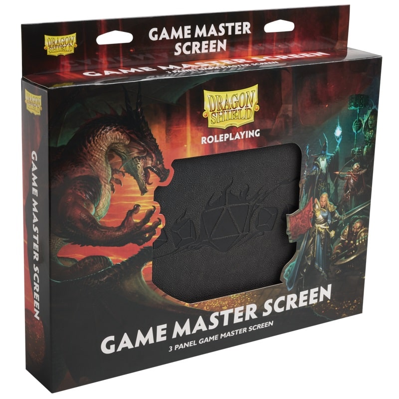 RPG Accessories - Game Master Screen: Iron Grey