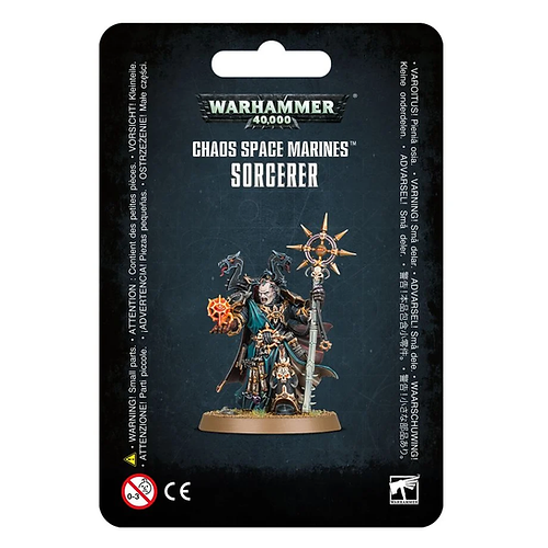 Warhammer 40K: CHAOS SPACE MARINES: SORCERER