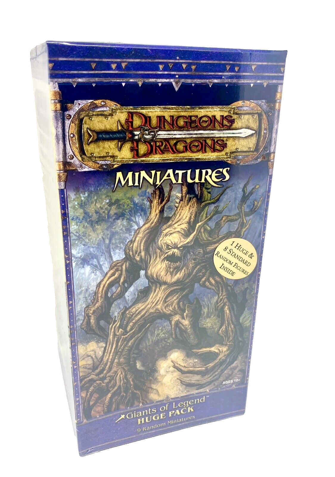 Dungeons & Dragons Miniatures | Giants of Legends | 9 Miniatures