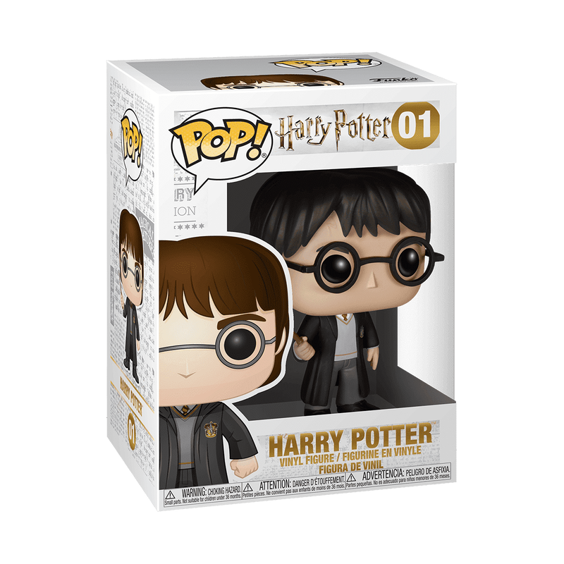 FUNKO POP!: Harry Potter - Harry Potter with Wand