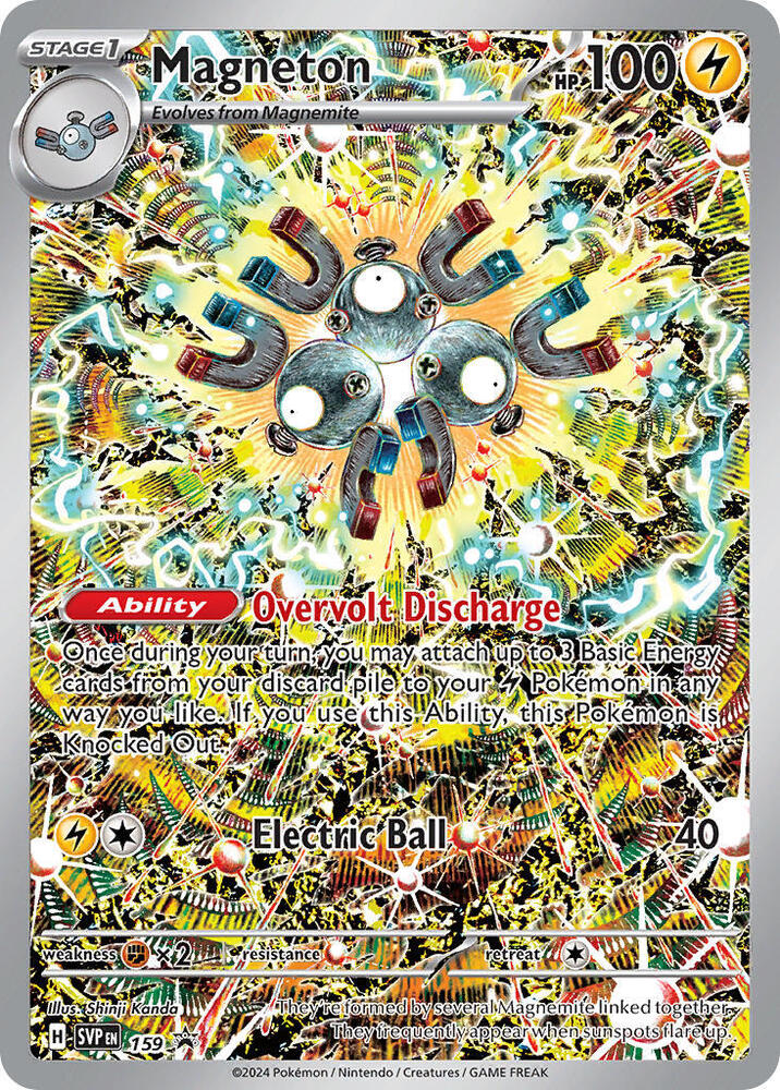 Magneton SV159 - Sealed