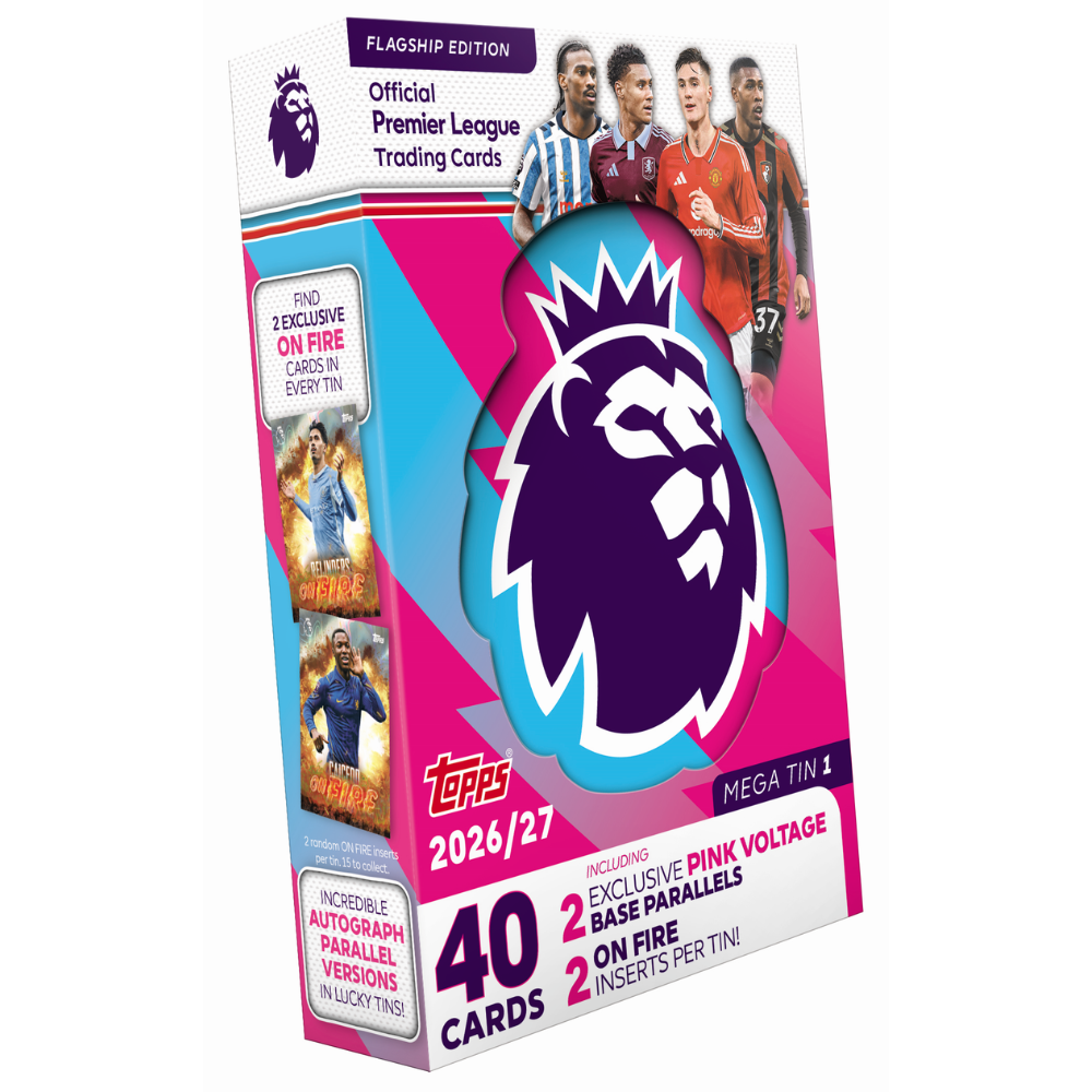Topps | Premier League Mega Tin 2026/27 (One at Random)
