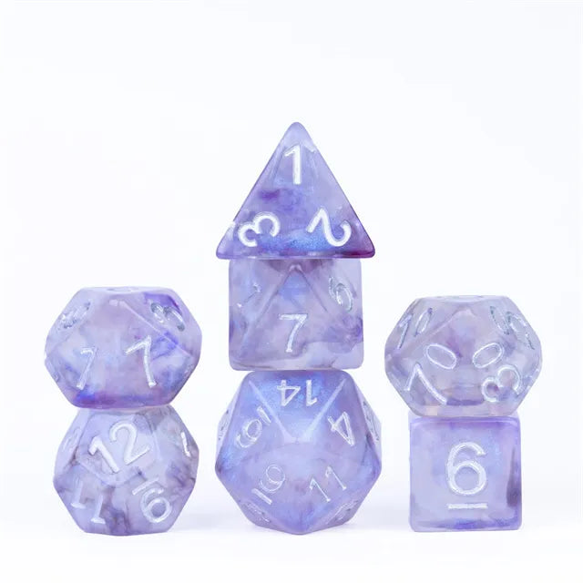 Level Up Dice | Galaxy | Purple