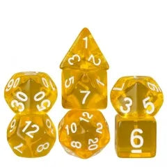 Level Up Dice | Translucent | Yellow