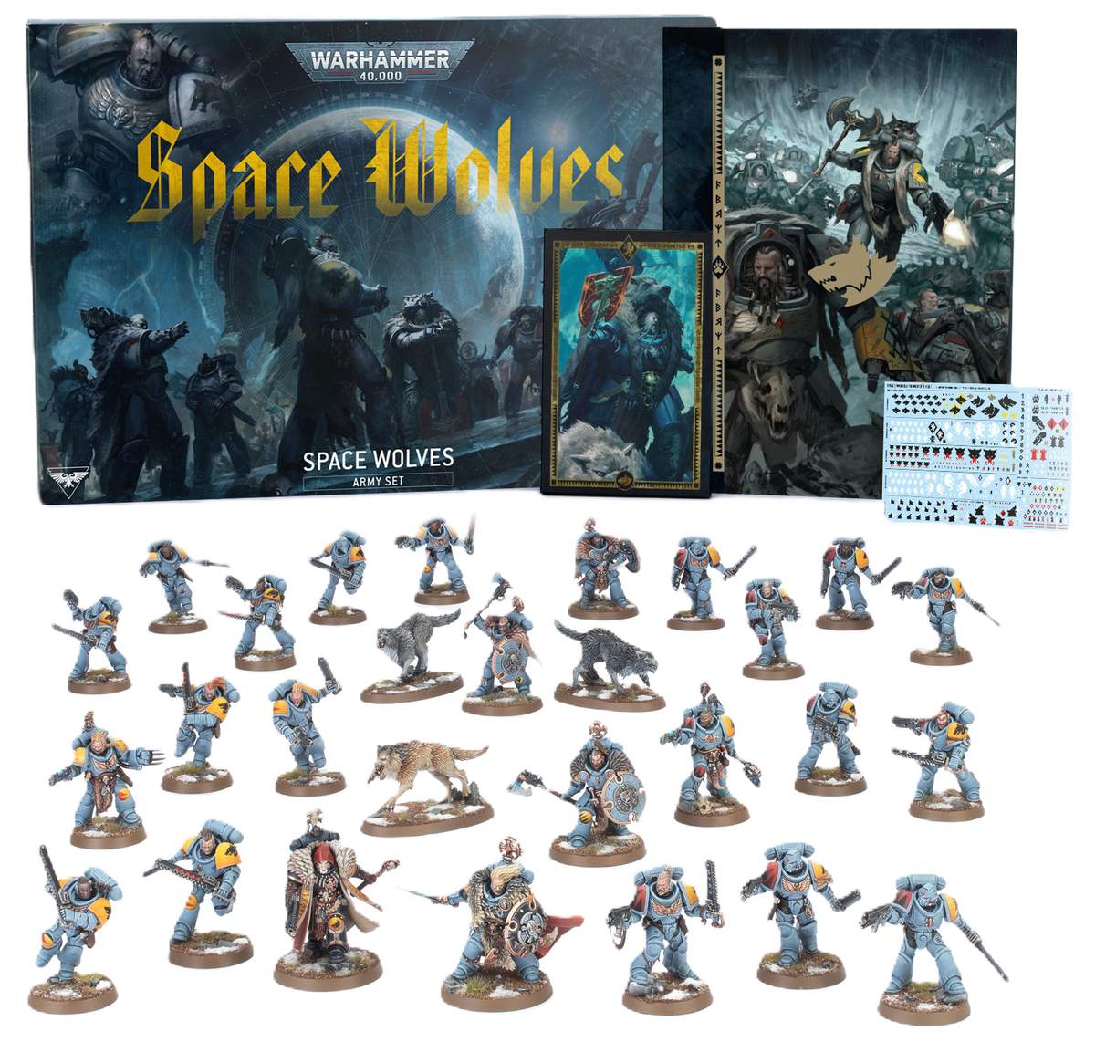 Warhammer 40K: Space Wolves Army Set
