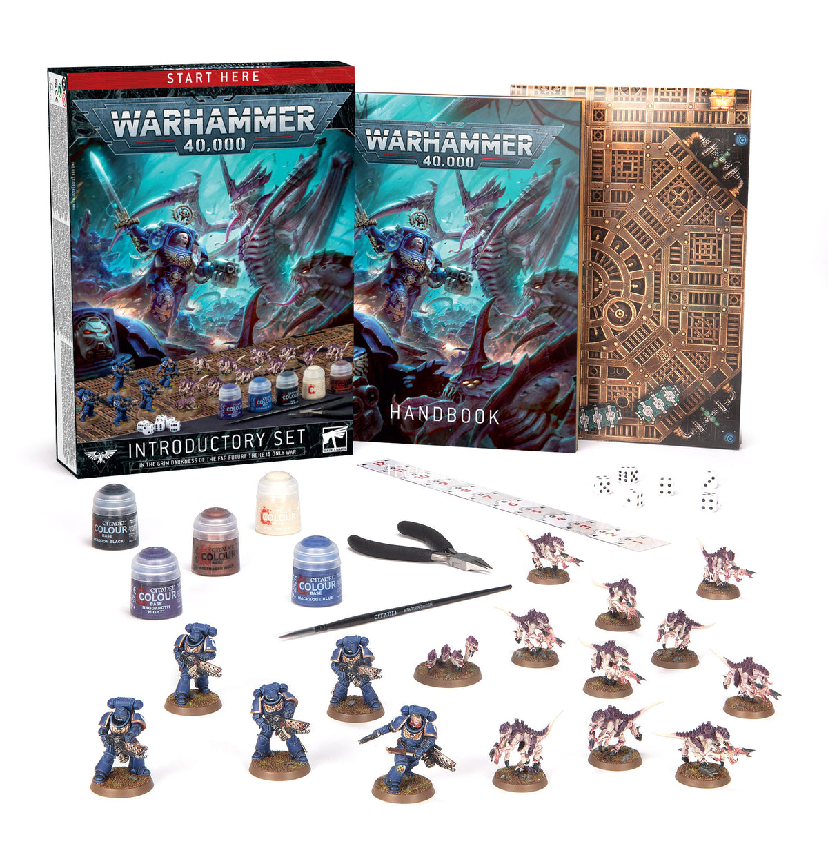 Warhammer 40K: WARHAMMER 40000: INTRODUCTORY SET