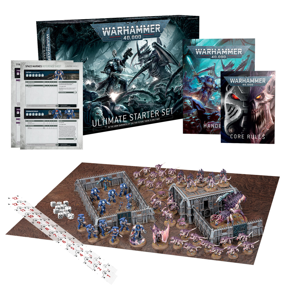 Warhammer 40K: WARHAMMER 40000: ULTIMATE STARTER SET EN - Level Up