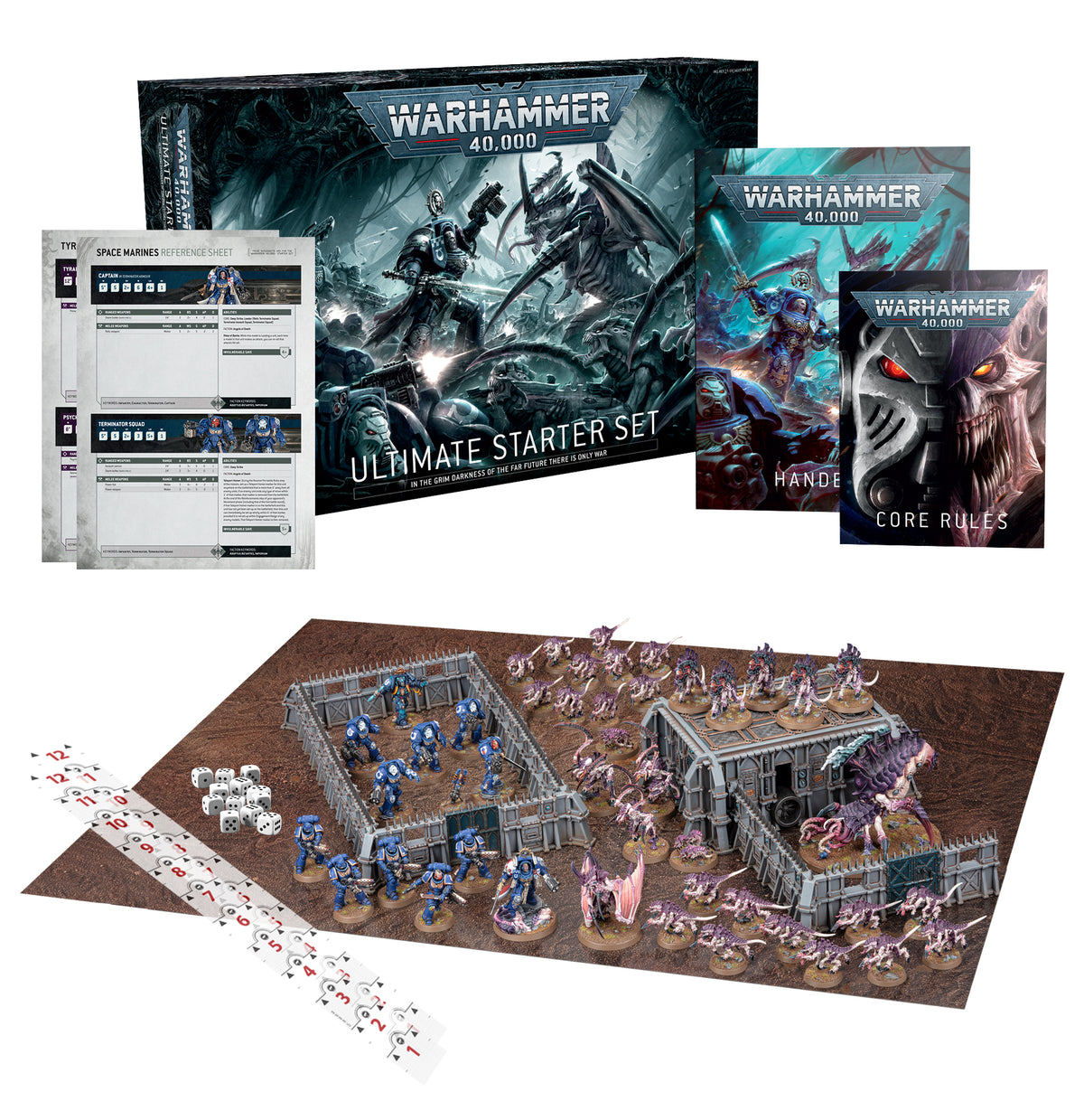 Warhammer 40K: WARHAMMER 40000: ULTIMATE STARTER SET EN