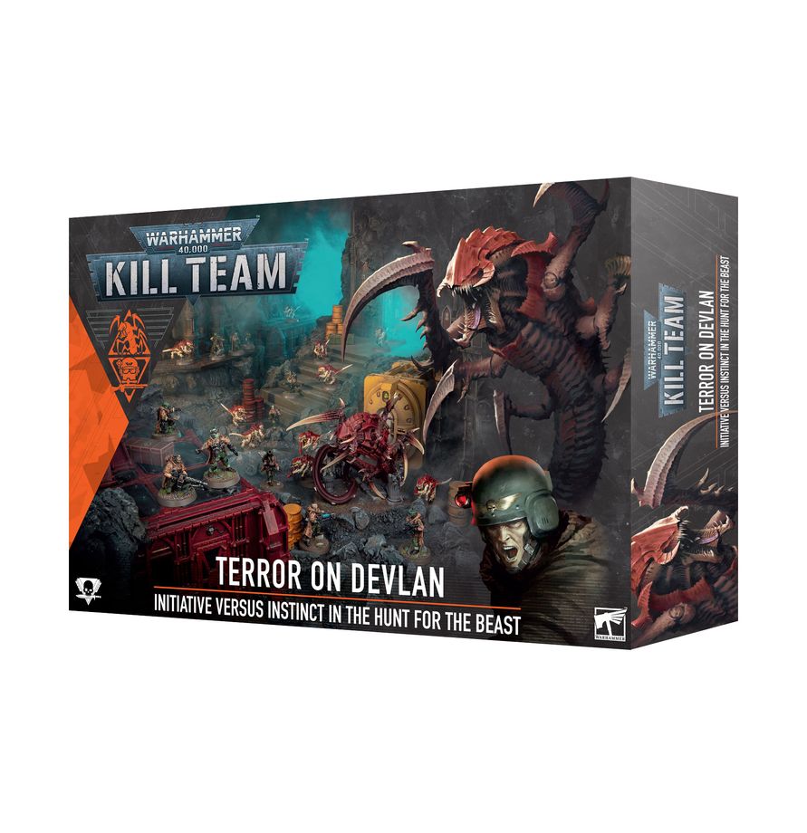 Warhammer 40K: KILL TEAM - Terror on Devlan