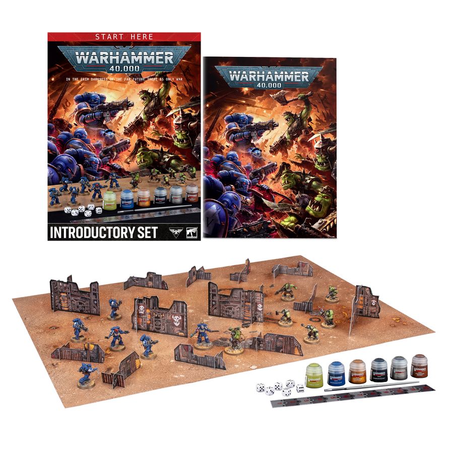 Warhammer 40K: Warhammer 40000: Introductory Set