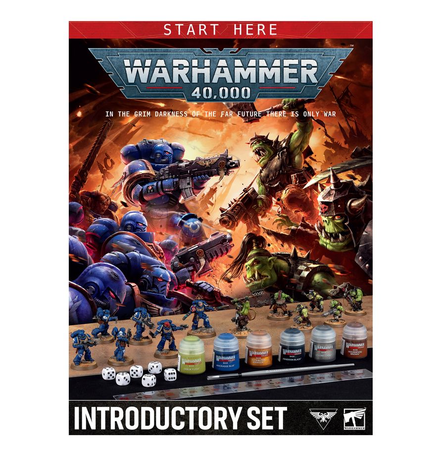 Warhammer 40K: Warhammer 40000: Introductory Set