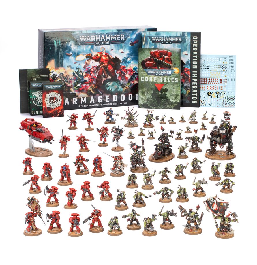 Warhammer 40K: WARHAMMER 40000: ARMAGEDDON