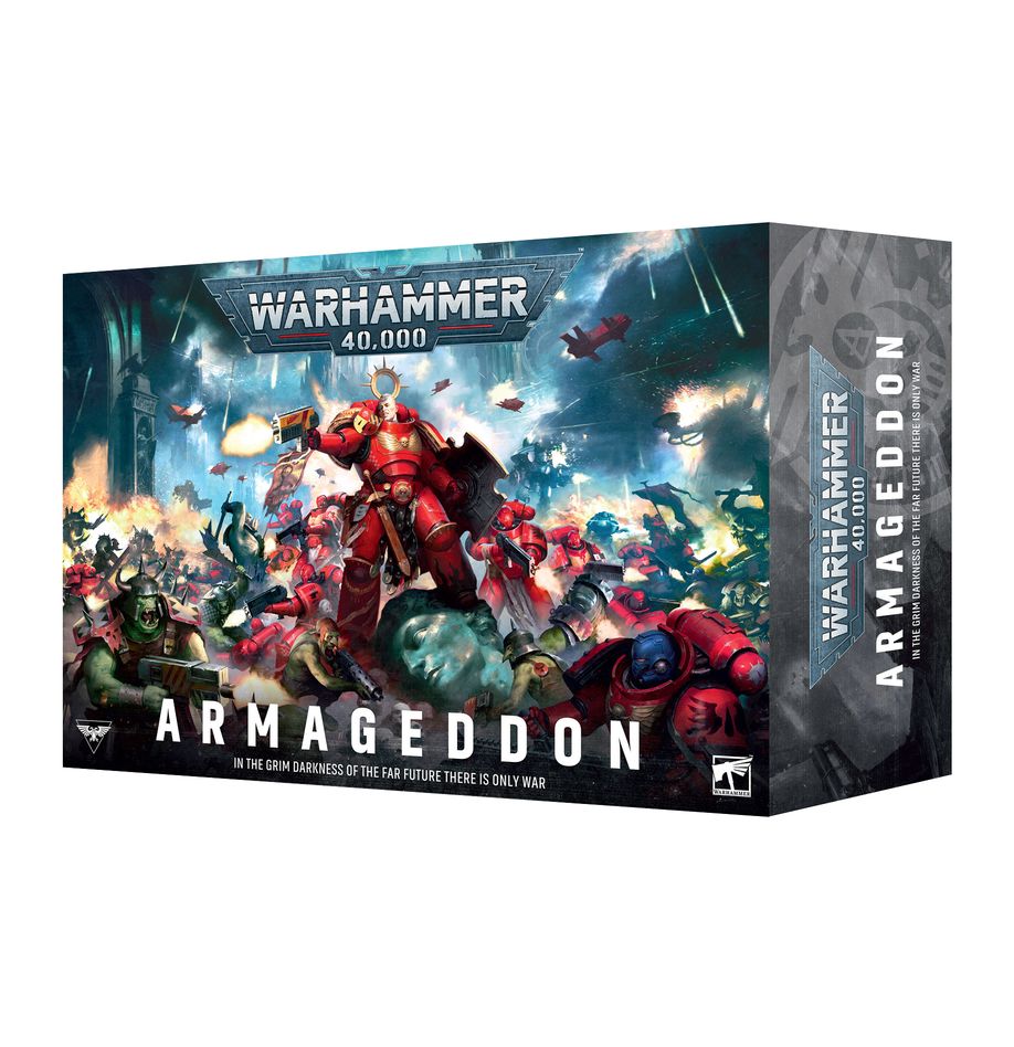 Warhammer 40K: WARHAMMER 40000: ARMAGEDDON