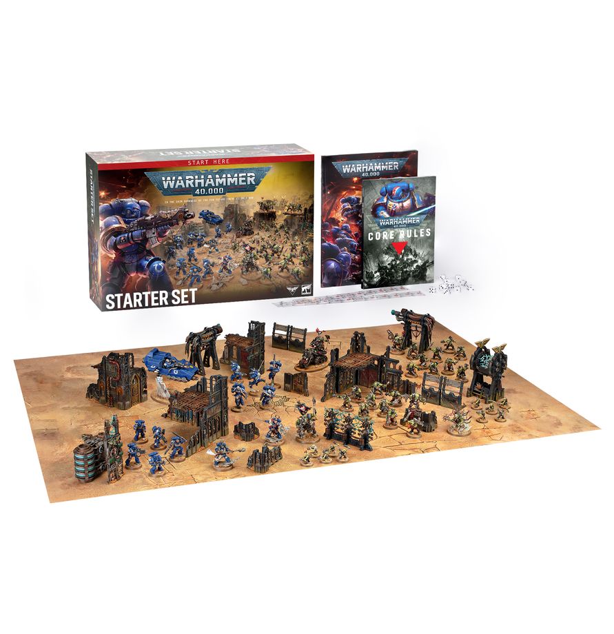 Warhammer 40K: Warhammer 40000: Starter Set