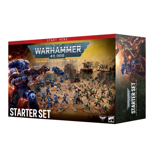 Warhammer 40K: Warhammer 40000: Starter Set