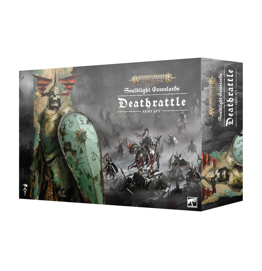 Warhammer: Age of Sigmar - Soulblight Gravelords: Deathrattle Army Set