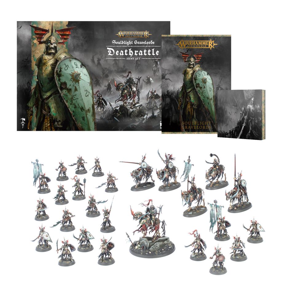Warhammer: Age of Sigmar - Soulblight Gravelords: Deathrattle Army Set