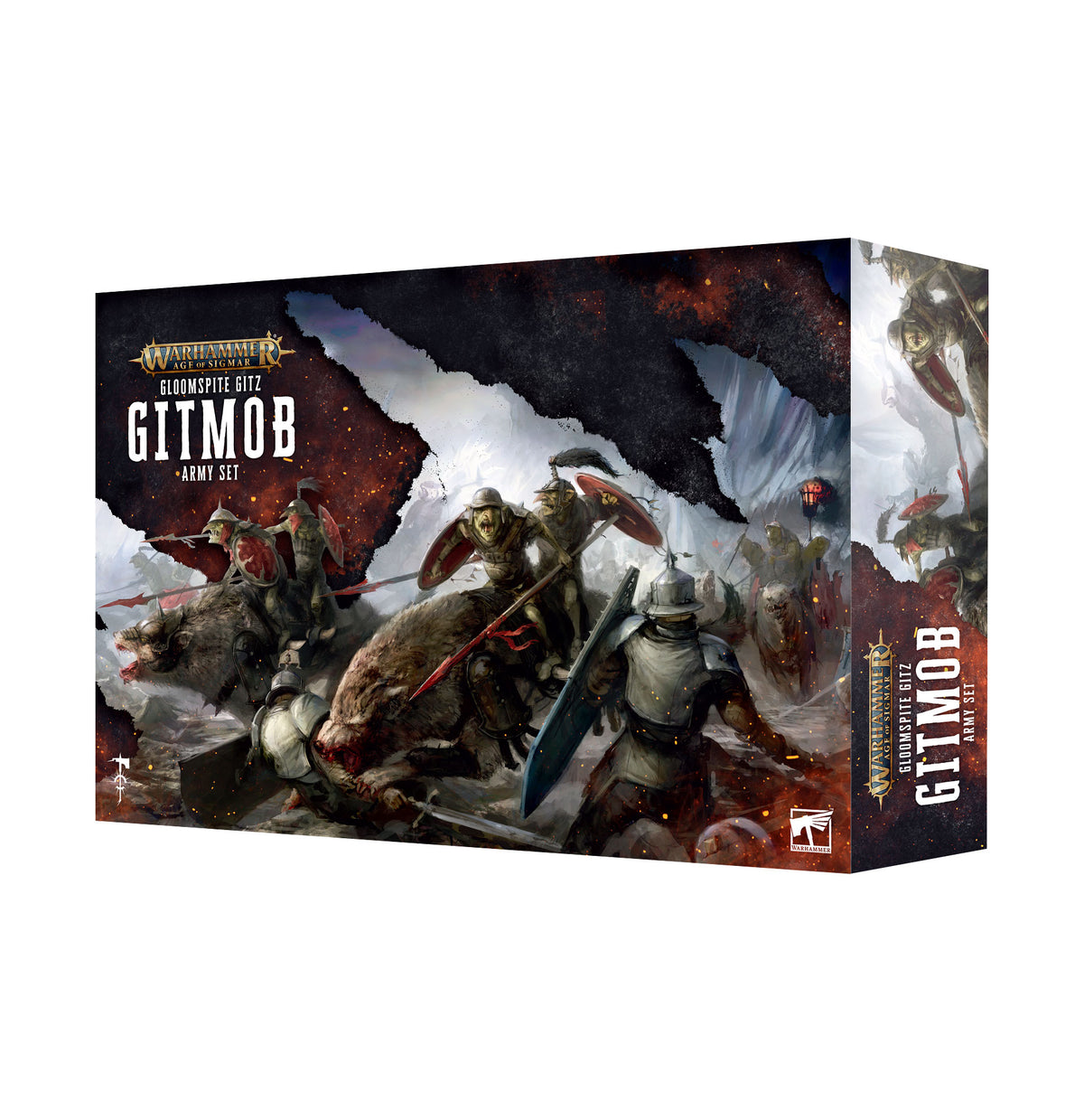 Warhammer Age of Sigmar: GLOOMSPITE GITZ: GITMOB ARMY SET