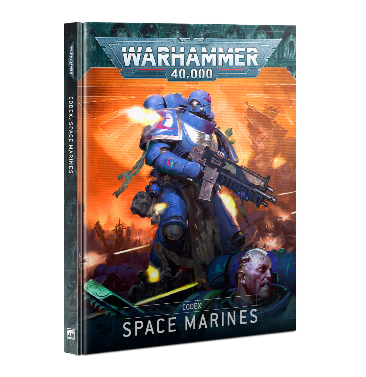 Warhammer 40K: CODEX: SPACE MARINES (HB)