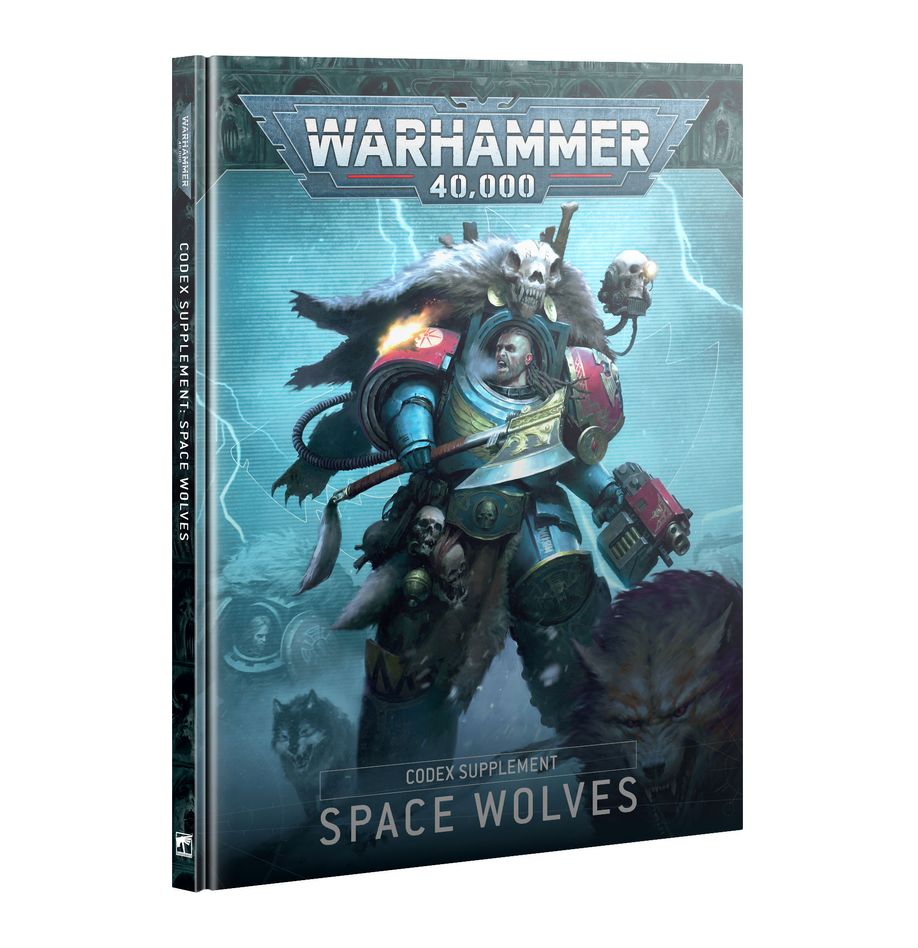 Warhammer 40K: Codex Supplement -  Space Wolves