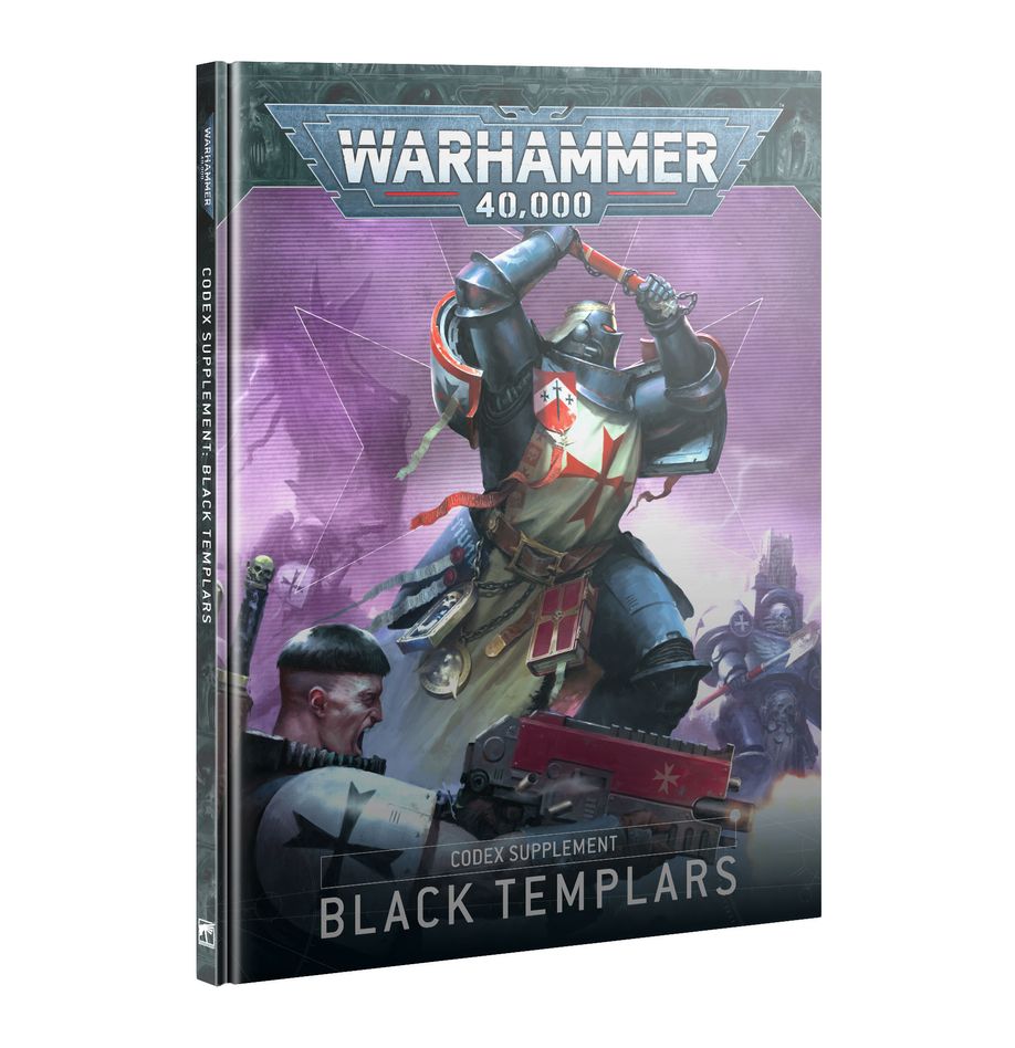 Warhammer 40K: Codex Supplement - Black Templars