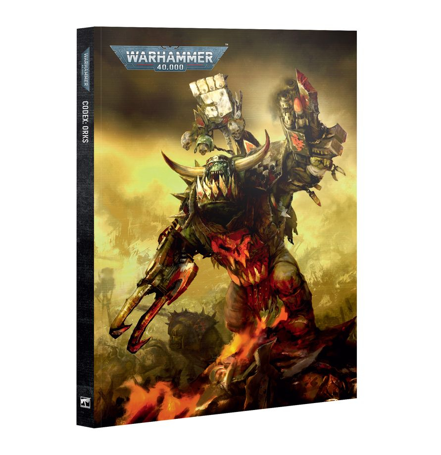 Warhammer 40K: CODEX - ORKS (PB)