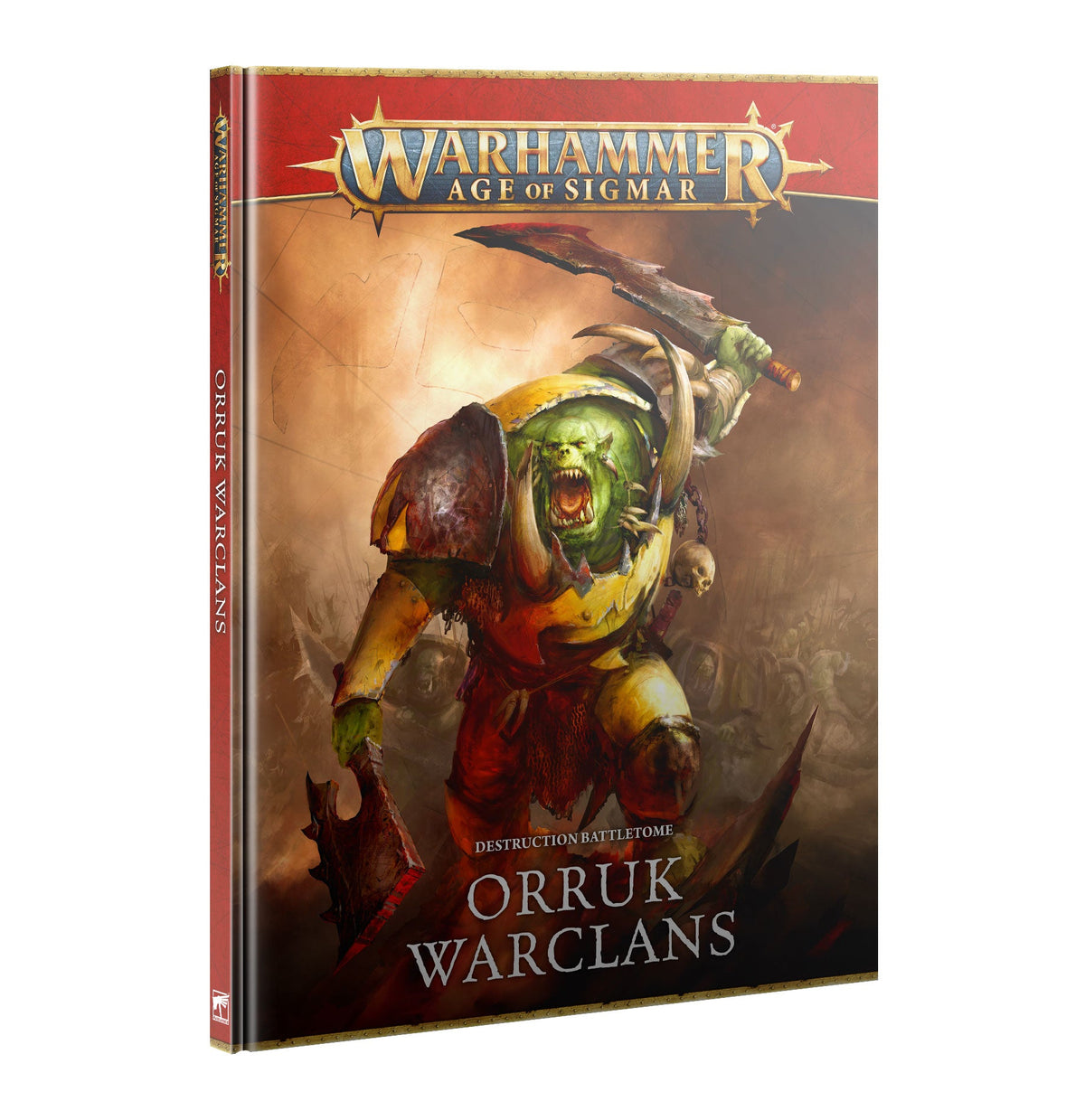 Warhammer Age of Sigmar: BATTLETOME: ORRUK WARCLANS