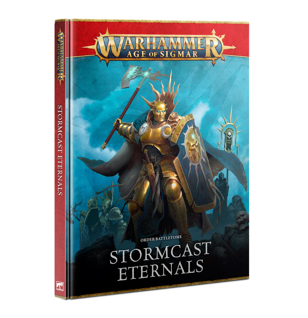 Warhammer Age of Sigmar: BATTLETOME: STORMCAST ETERNALS (HB)