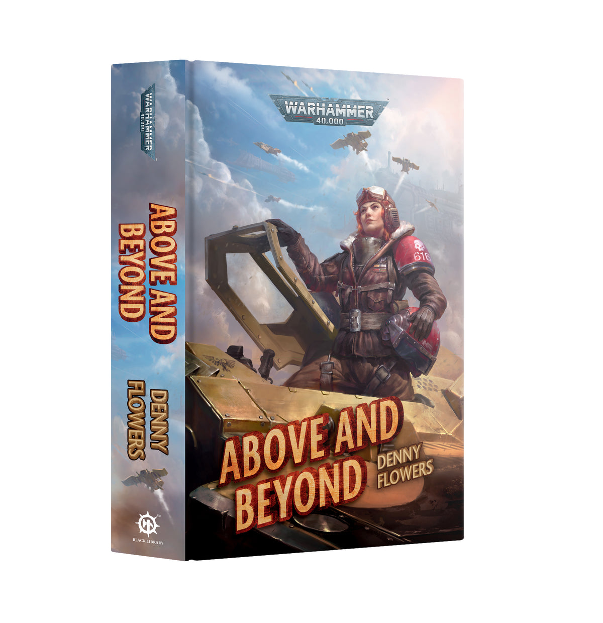 Warhammer 40k: ABOVE AND BEYOND (HB)