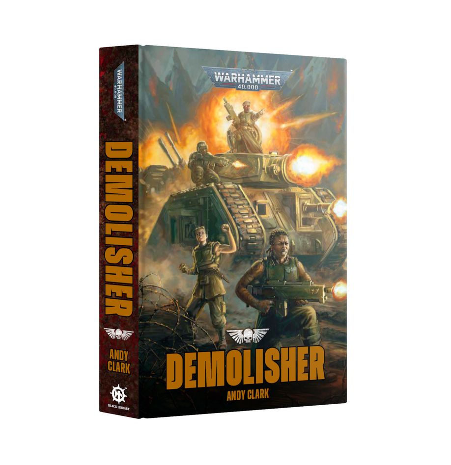 Warhammer 40k: DEMOLISHER (HB)