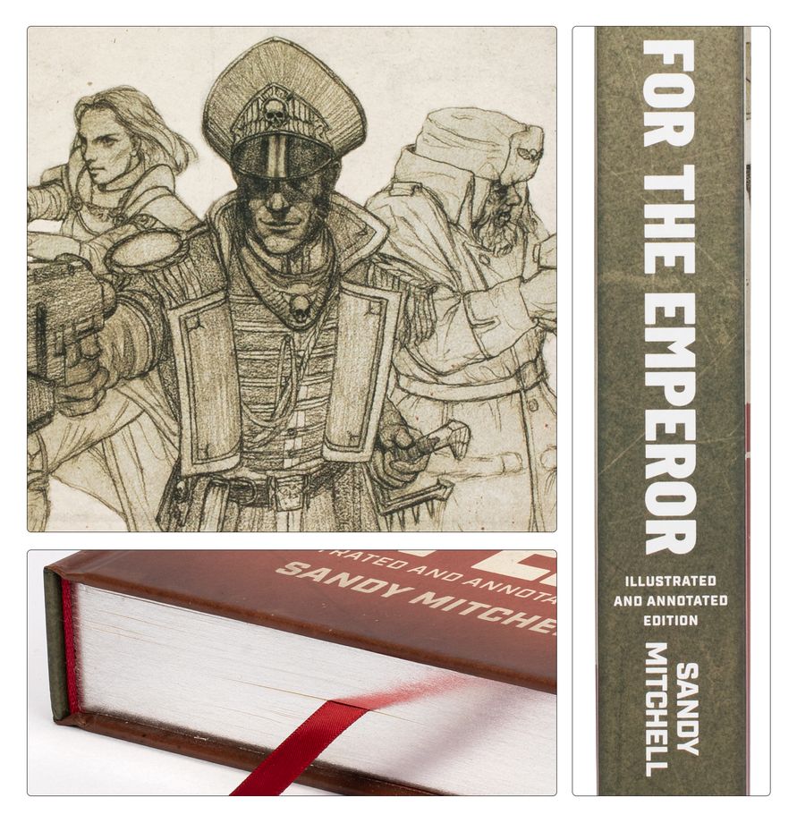 Warhammer 40k: For the Emperor (Illustrated and Annotated) (HB)