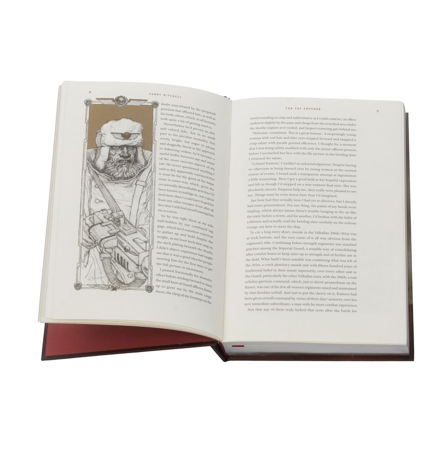 Warhammer 40k: For the Emperor (Illustrated and Annotated) (HB)