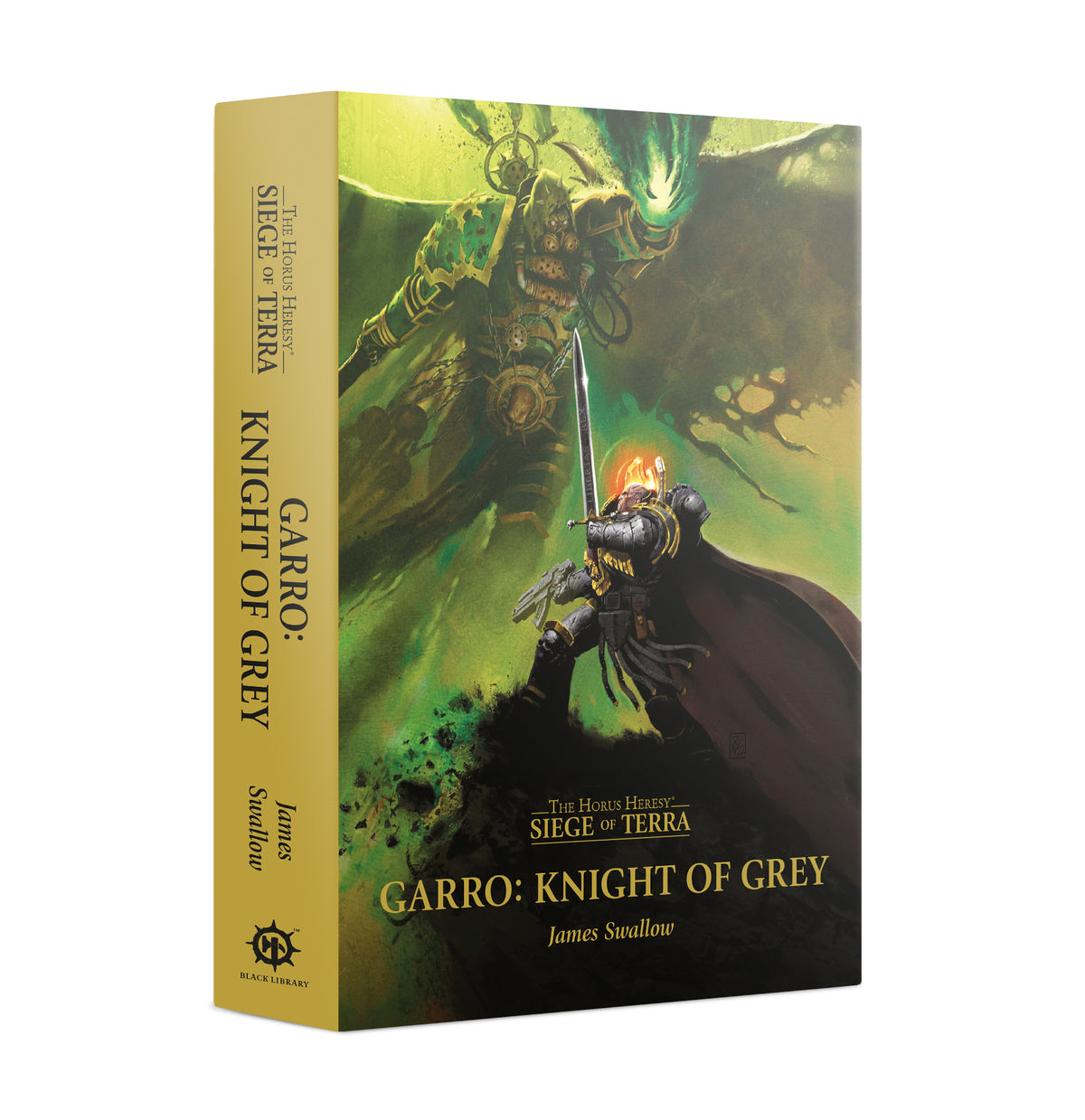 Warhammer 40K: GARRO: KNIGHT OF GREY (HB)