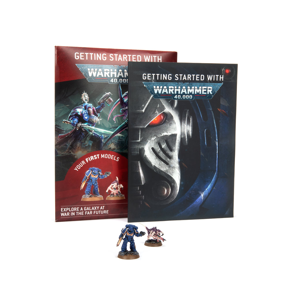 Warhammer 40K: GETTING STARTED WITH WARHAMMER 40K - Level Up Store