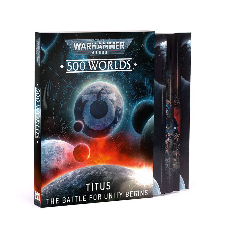 Warhammer 40K: 500 Worlds - Titus: The Battle for Unity Begins