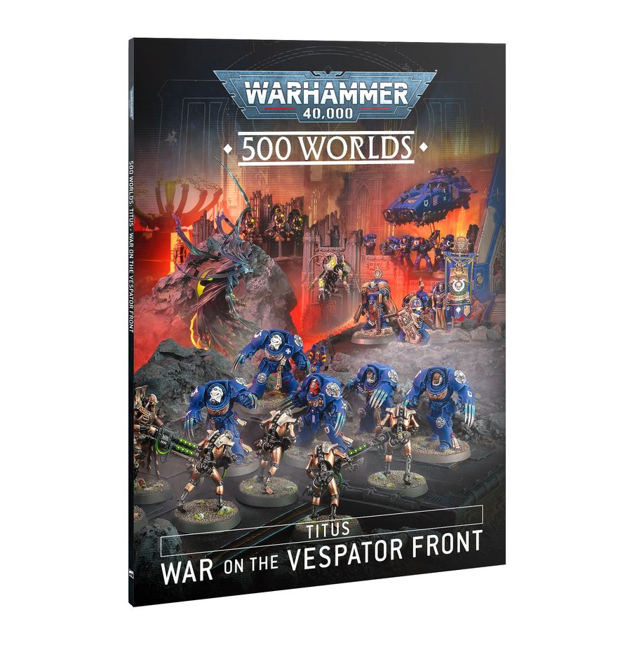 Warhammer 40K: 500 Worlds - Titus: The Battle for Unity Begins - Level Up Store
