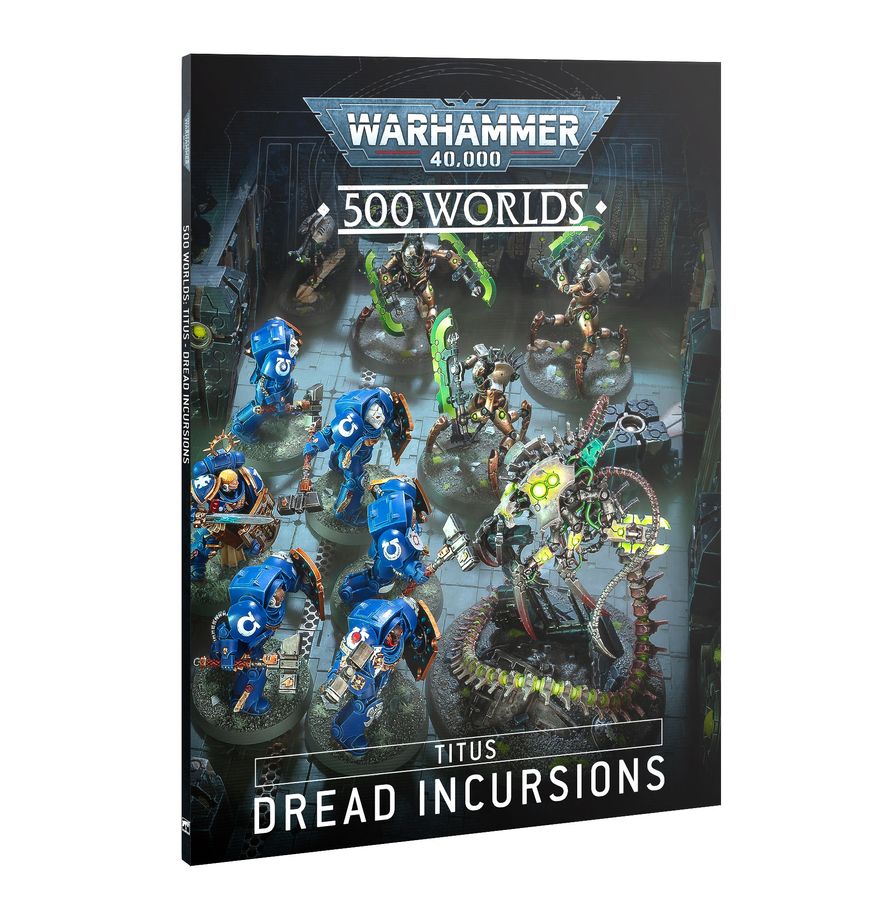 Warhammer 40K: 500 Worlds - Titus: The Battle for Unity Begins - Level Up  Store