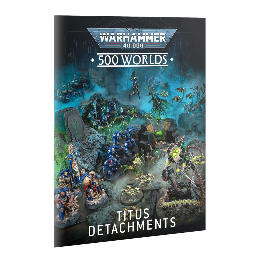 Warhammer 40K: 500 Worlds - Titus: The Battle for Unity Begins