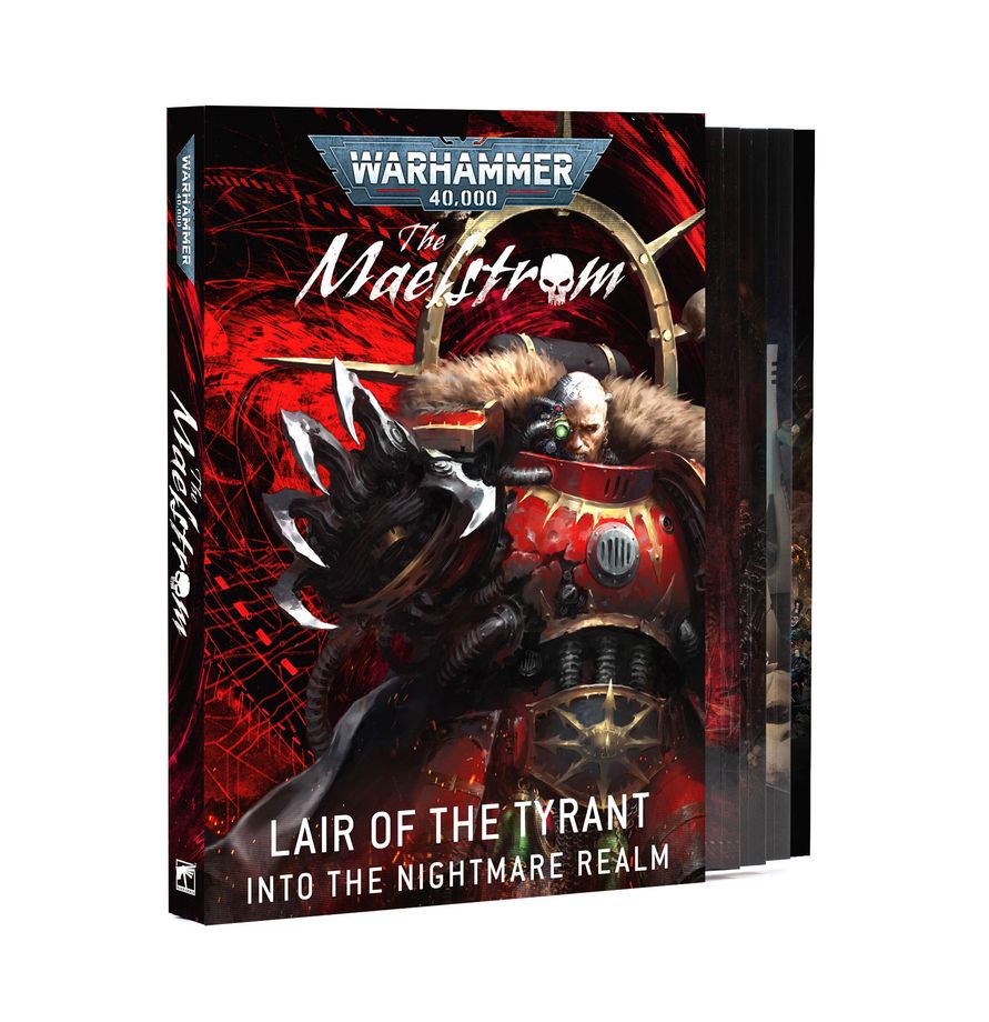 Warhammer 40K: The Maelstrom - Lair of the Tyrant: Into the Nightmare Realm